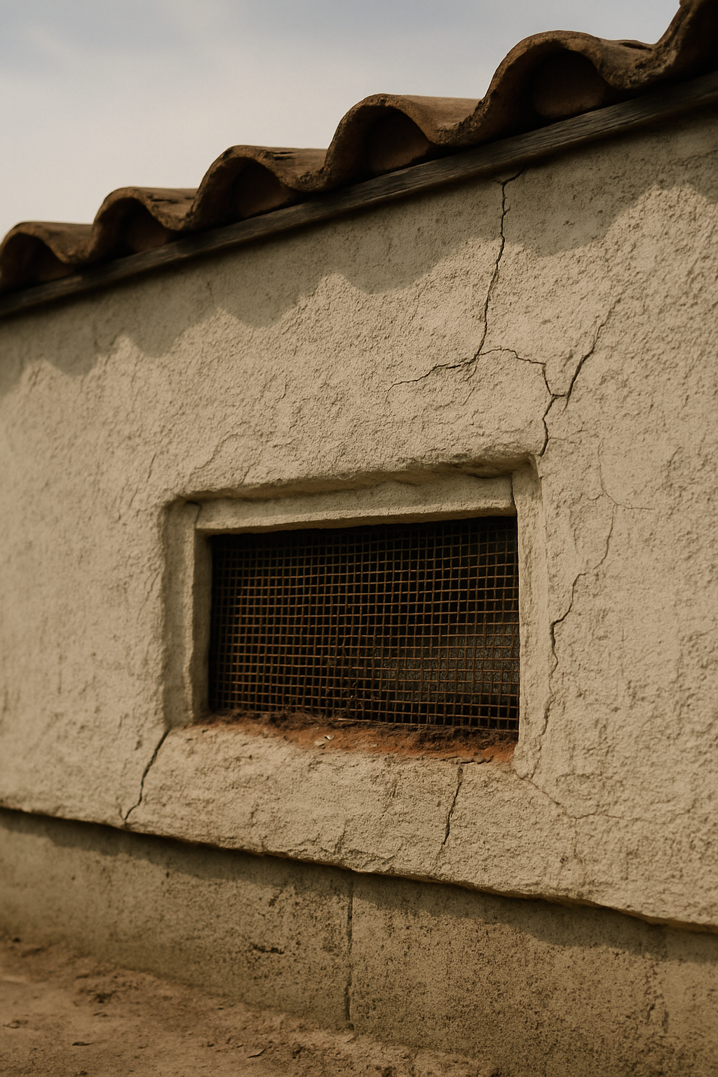 Highlights the specific structural vulnerabilities - aging foundation vents and Spanish tile rooflines - that make Valle