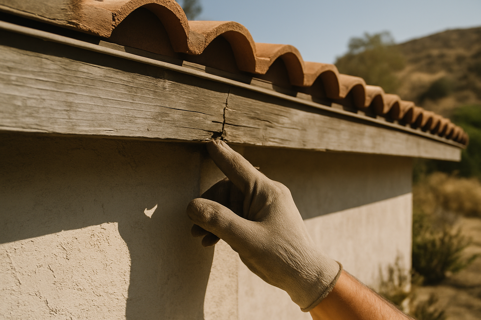 Grounds the hero section in the LA-specific architectural reality of Valley homes where roof rats exploit soffit and fas